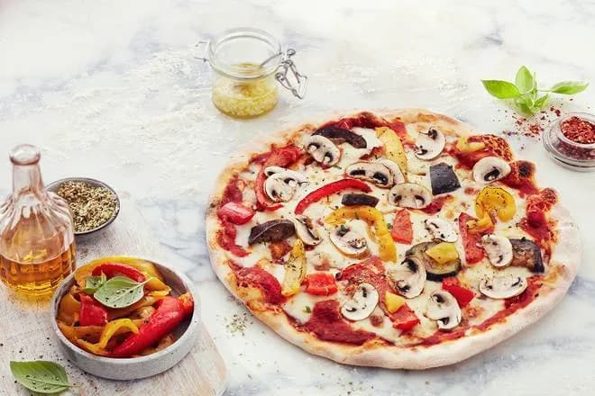 Pizza Verdure