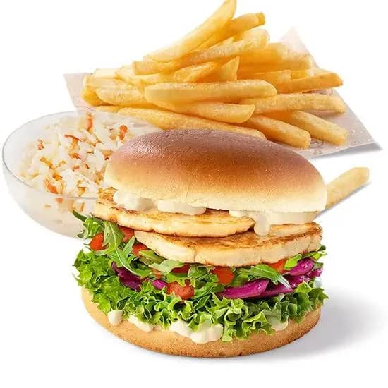 Burger Halloumi Menu