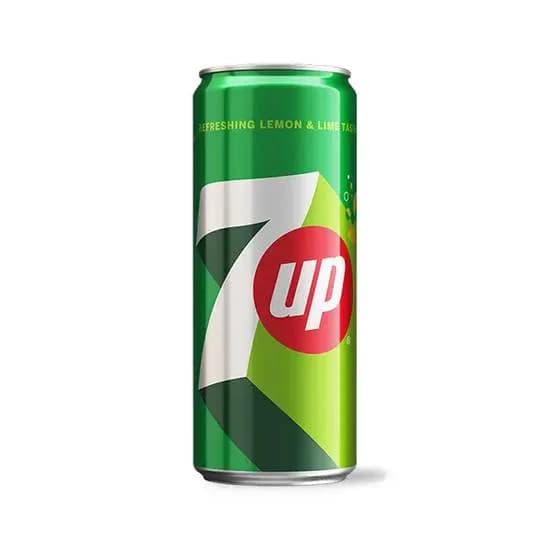 Puszka 7UP 0,33l