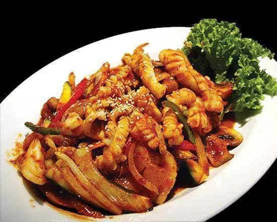 Ojingobokum/Ojingobulgogi