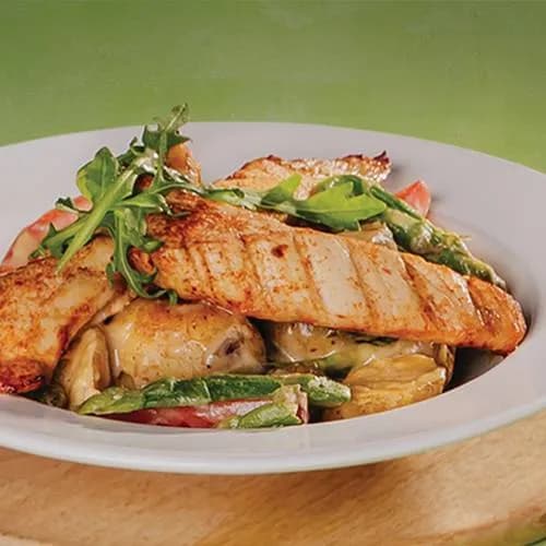 Kurczak ze szparagami