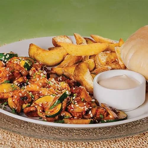 Shoarma słodko-ostra