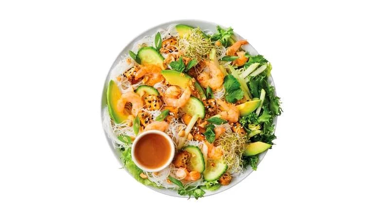 Wiosenny Pad Thai Bowl