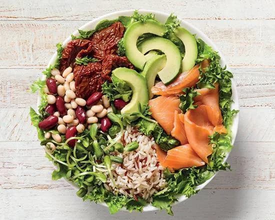 Sałata Awokado Rybak