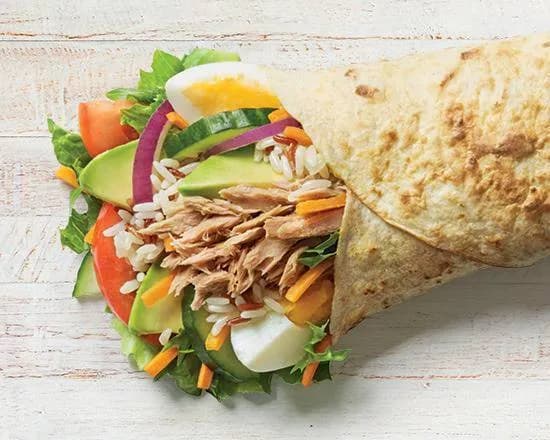 Tuńczyk Awokado Wrap