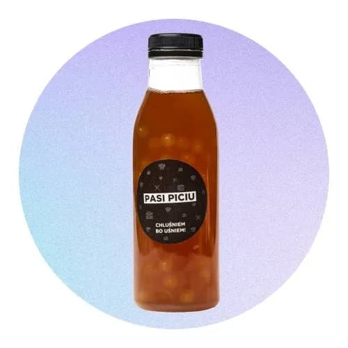 BUBBLE ICE TEA MARAKUJA BUTELKA