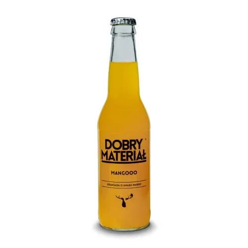 DOBRY MATERIAŁ MANGO 330ml