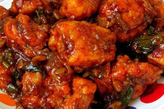 Chilli Chicken