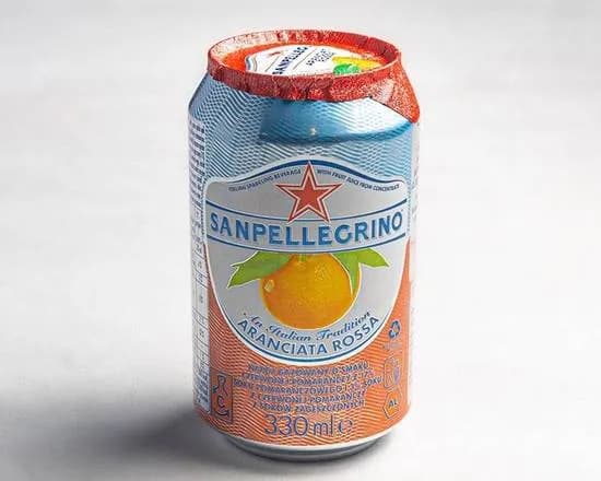 San Pellegrino Aranciata Rosa (330 ml)