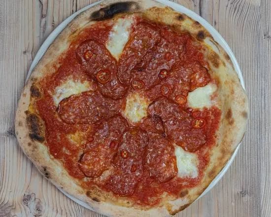 Pizza Salame Piccante