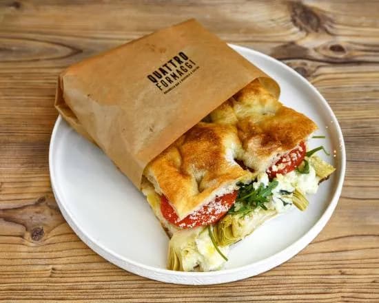 Focaccia Quattro Formaggi