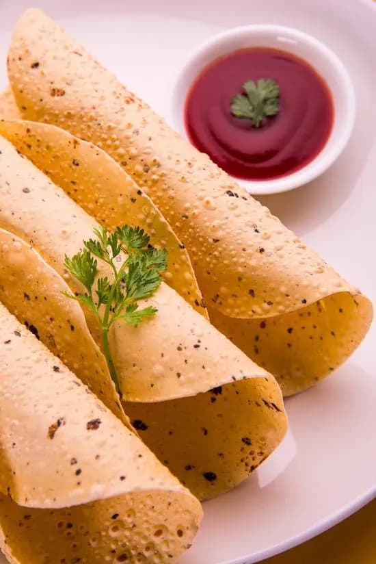 Roasted Papad (3 sztuki)