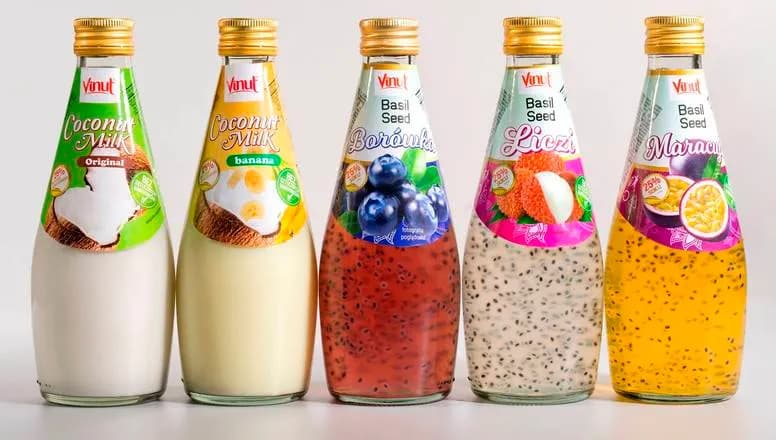 Basil Seed drink 290 ml.