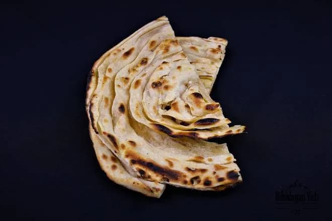 Paratha z Czosnkiem