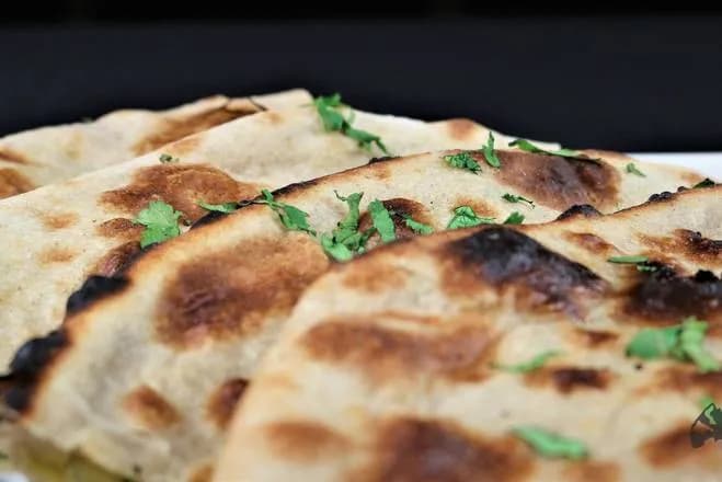 Pizza Paneer Kulcha