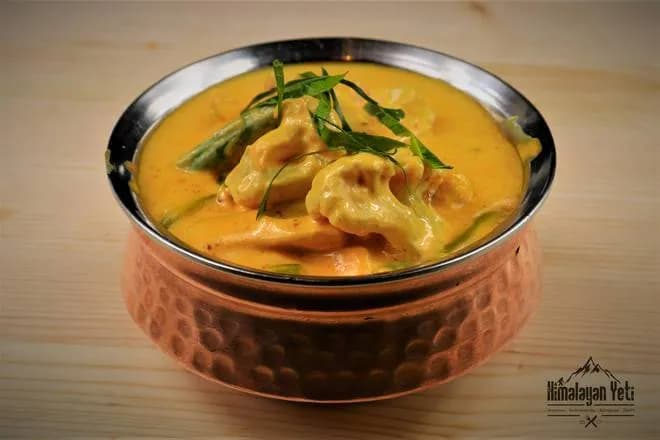 Złote Curry z Kurczakiem