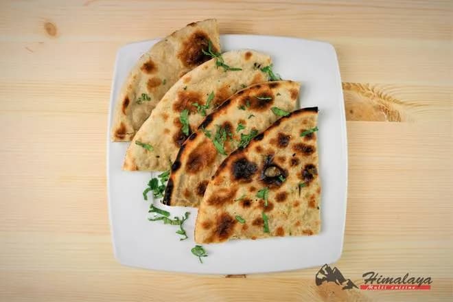 Pizza Keema Naan