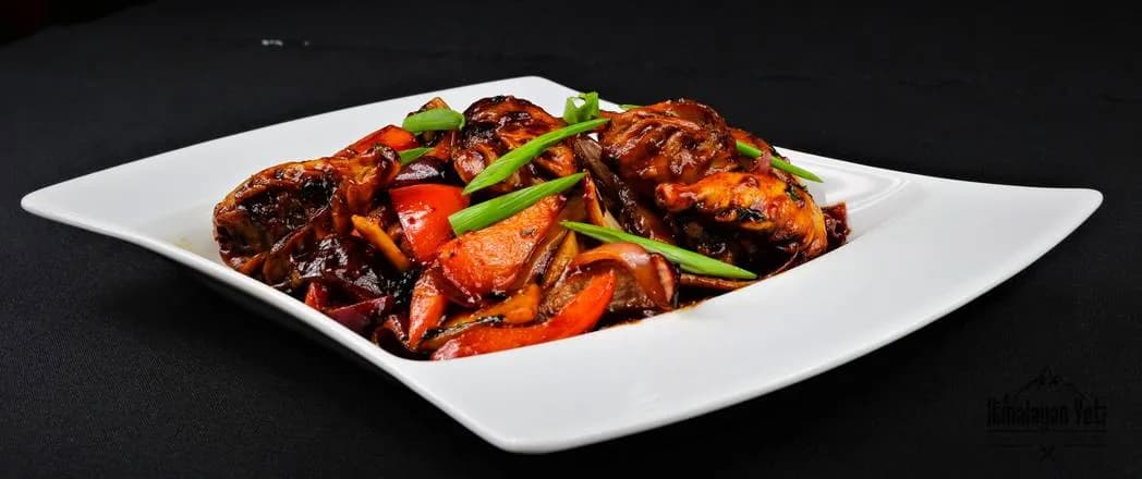 Pierożki Chilli z Baraniną