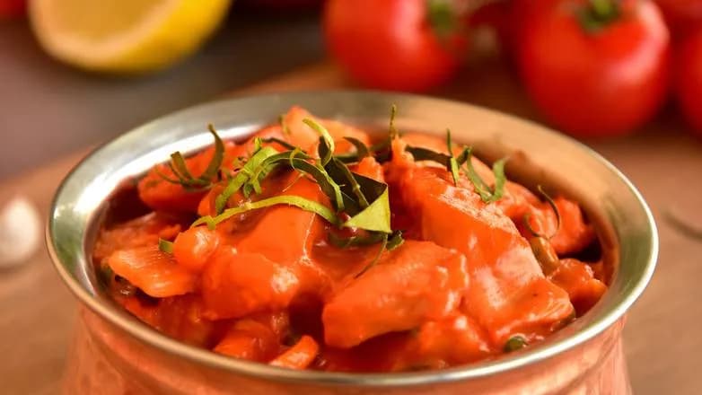 Czerwone Curry z Kurczakiem