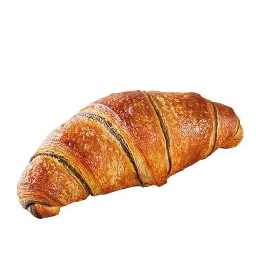 Croissant z nadzieniem kakaowym