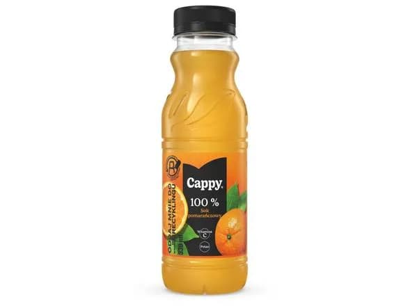 Cappy pomarańczowy