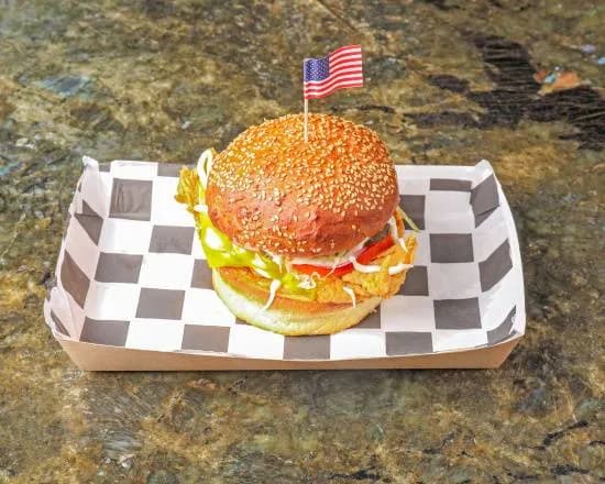 Classic Chicken Burger