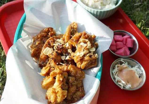 Soy Garlic chicken : YAM YAM