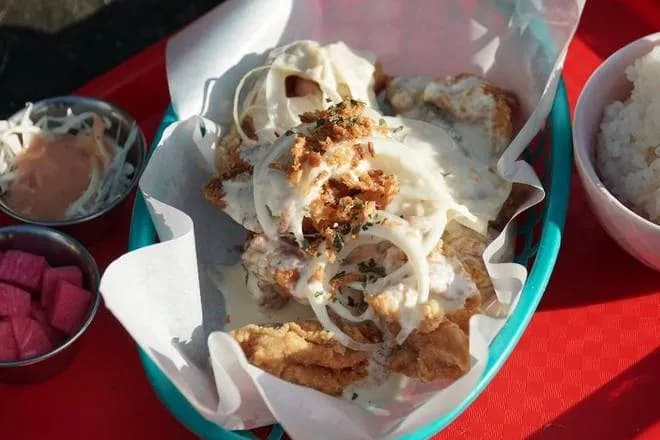 Creamy Onion chicken : YAM YAM