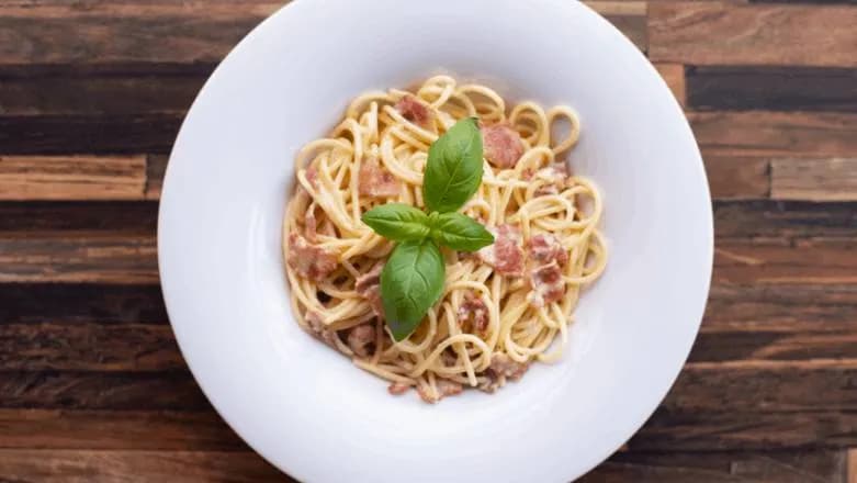 Spaghetti carbonara 🥚🥓🧀