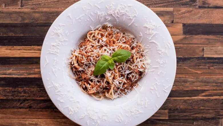 Spaghetti bolognese 🍅🥩