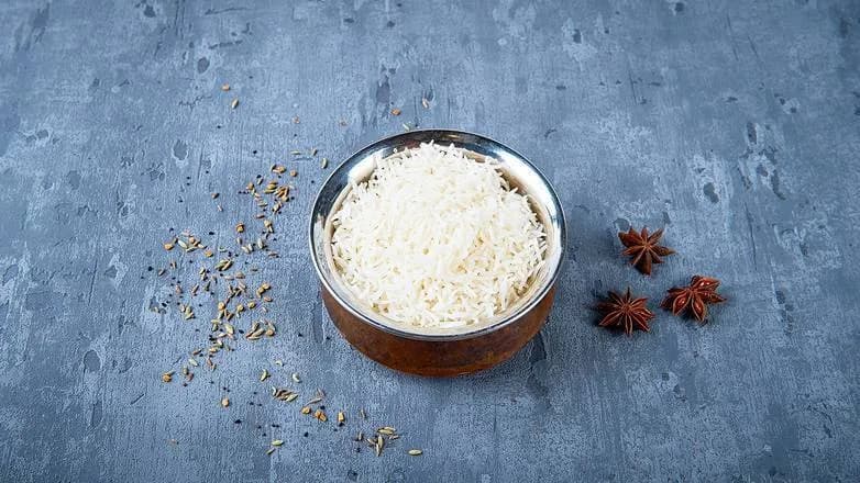 Gotowany Ryż Basmati