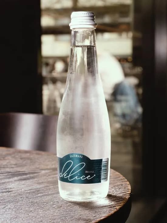 Woda Delice gazowana