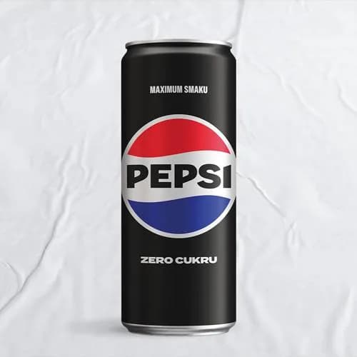 PEPSI ZERO CUKRU PUSZKA 0,33L
