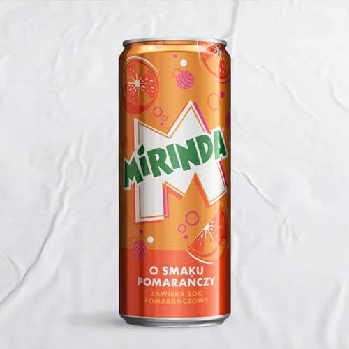 MIRINDA PUSZKA 0,33L