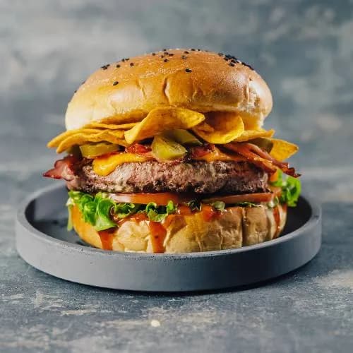 Nacho Burger