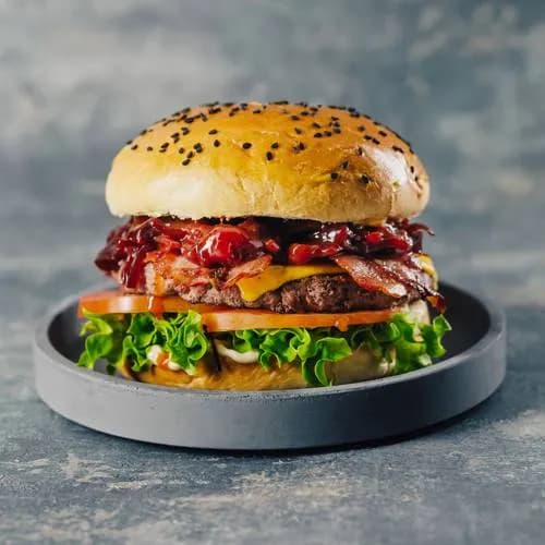 Jack Bacon Burger