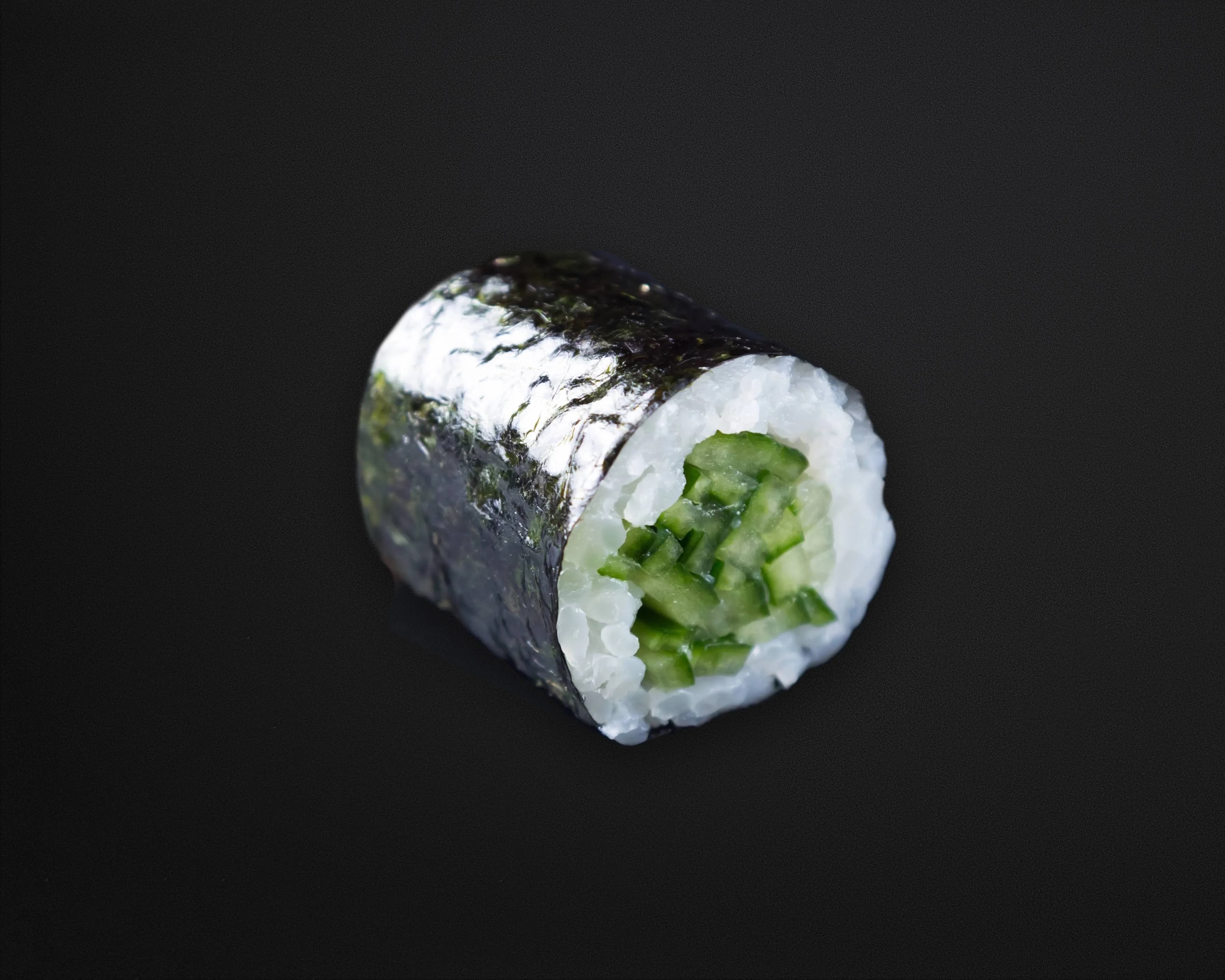 Hosomaki z Ogórkiem (8 szt)