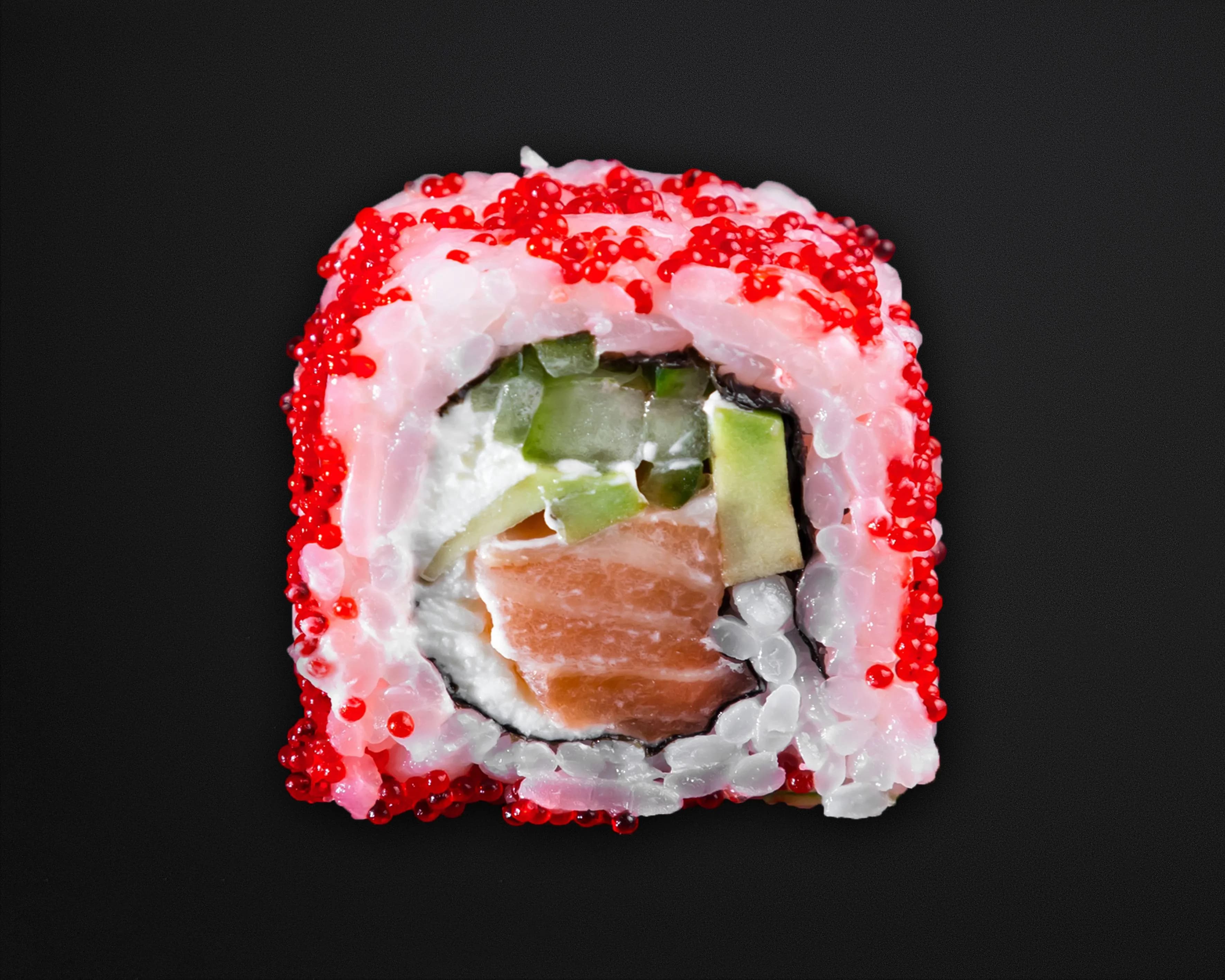 California roll z Łososiem ( 8 szt)
