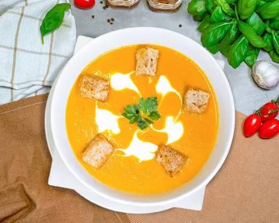 Krem z Marchwi i Kolendry