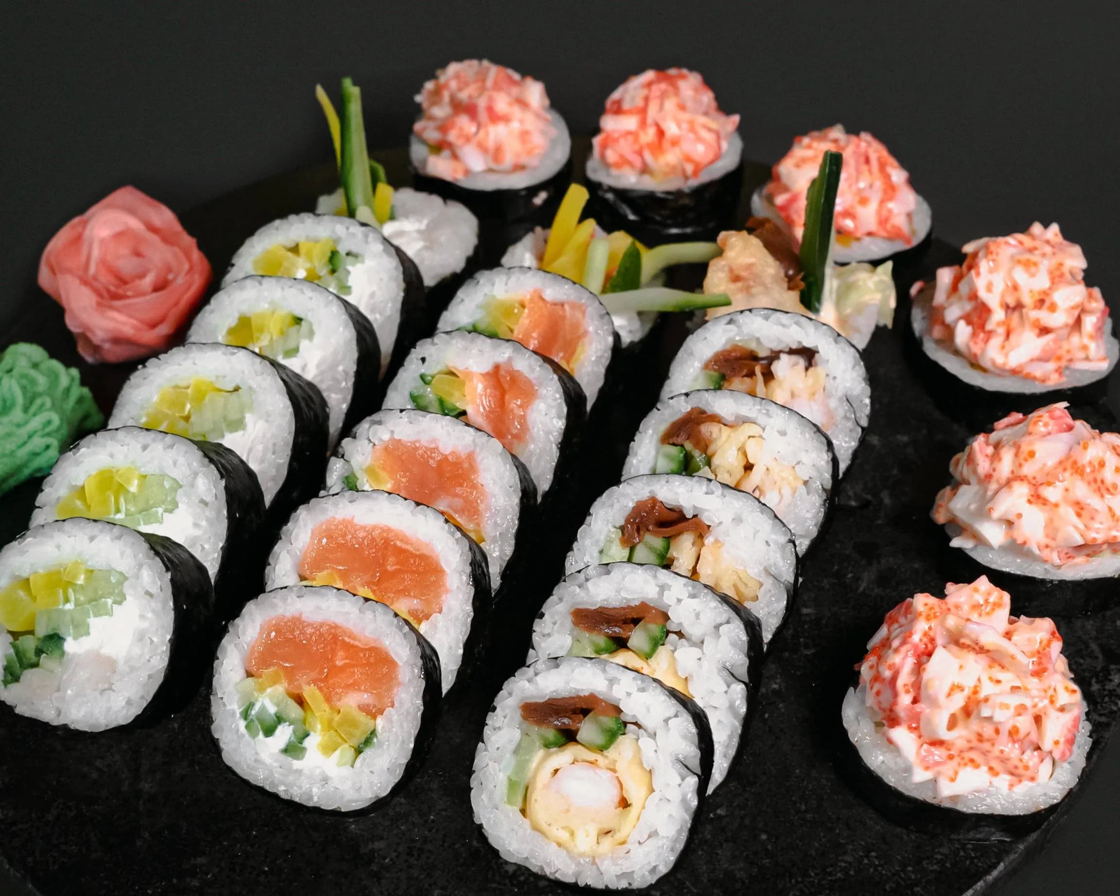 Gold Fish set (24 szt)