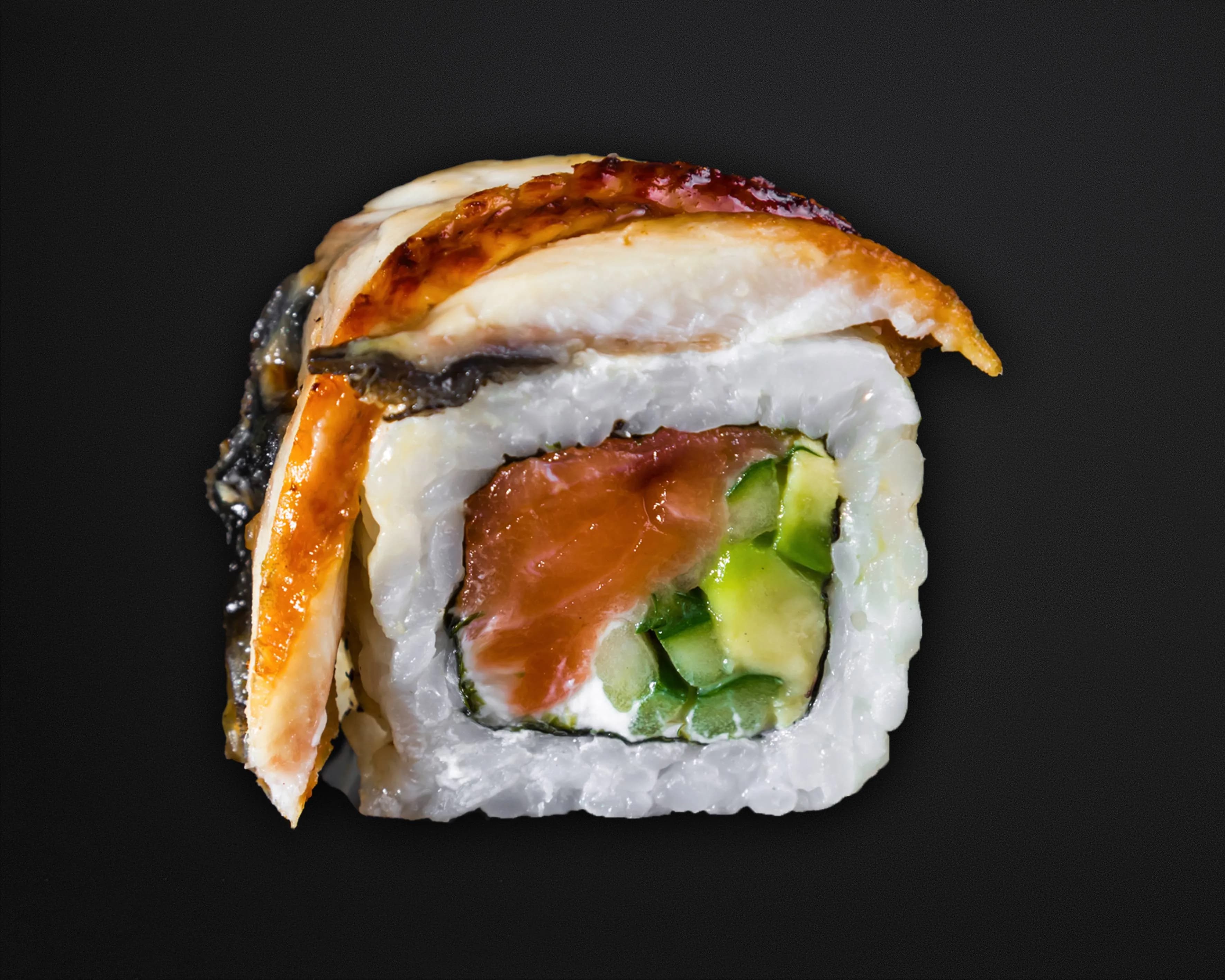 Dragon Roll (8 szt)