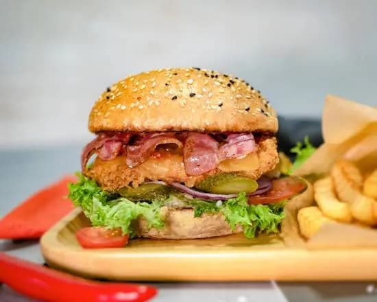 Spisy kurczak z boczkiem