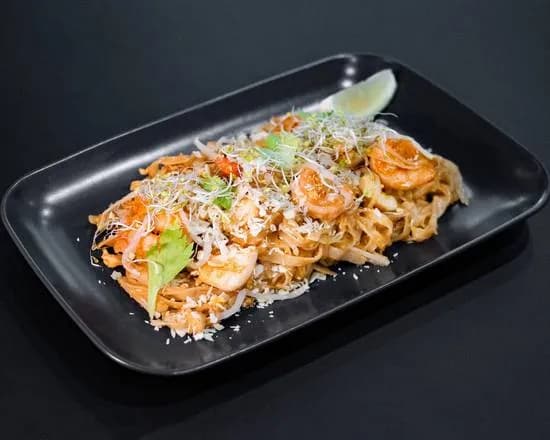 Pad Thai z Kalmarami i Krewetkami