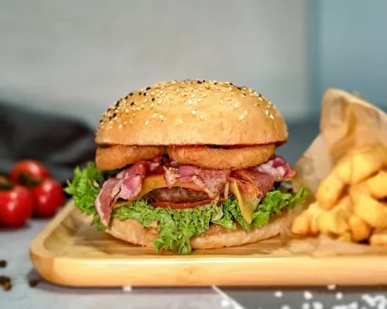 Z krążkami cebulowymi