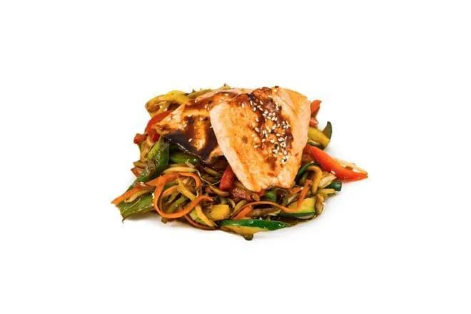 Salmon/Tuna Teriyaki (400 g)