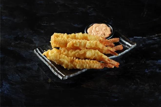 Krewetka Tempura (6 sztuk)