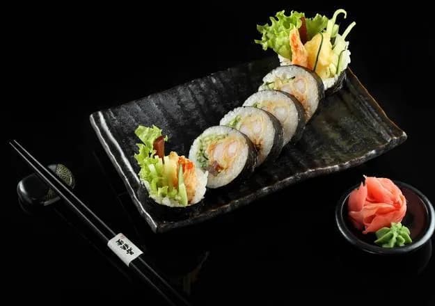 Futo Krewetka w Tempurze (6 sztuk)