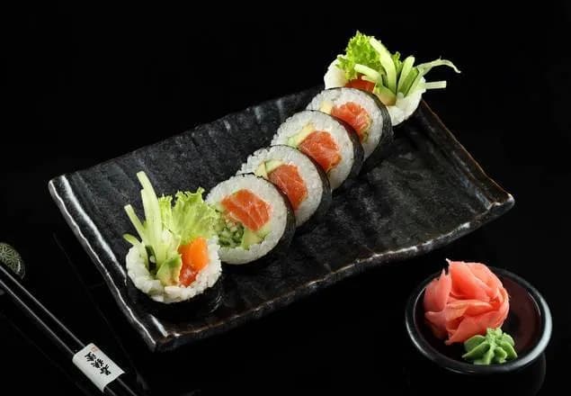 Futo Łosoś (6 sztuk)