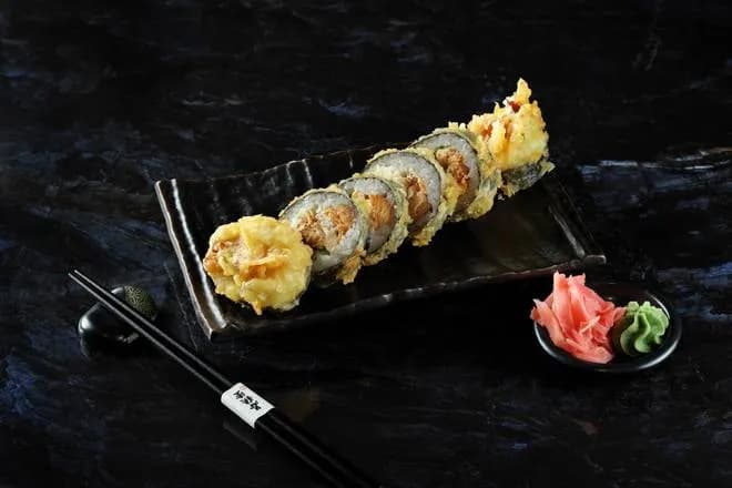 Futo Maslana w Tempurze (6 sztuk)