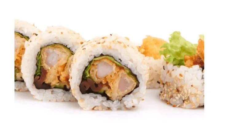 CALIFORNIA URAMAKI KREWETKA 8 SZT